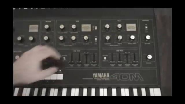 Yamaha CS-40M - Functional Test смотреть онлайн