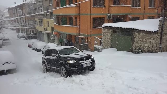 Tuareg abt Test 4x4 смотреть онлайн