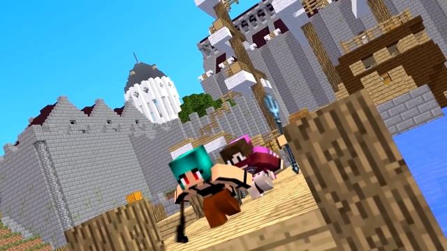 NEW SONG: Hacker 1-3 Minecraft Music Video Series - Hacker 3 Minecraft Songs and Minecraft Animatio смотреть онлайн