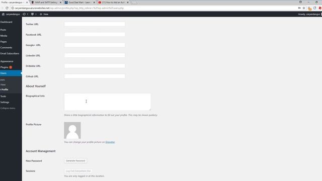 How to Make Your Website Look More Professional! Azure WordPress Website смотреть онлайн