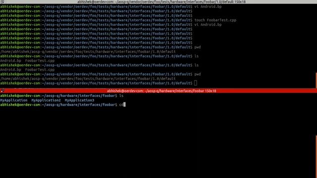 Android Q : HAL : Verifying HAL service with simple application смотреть онлайн