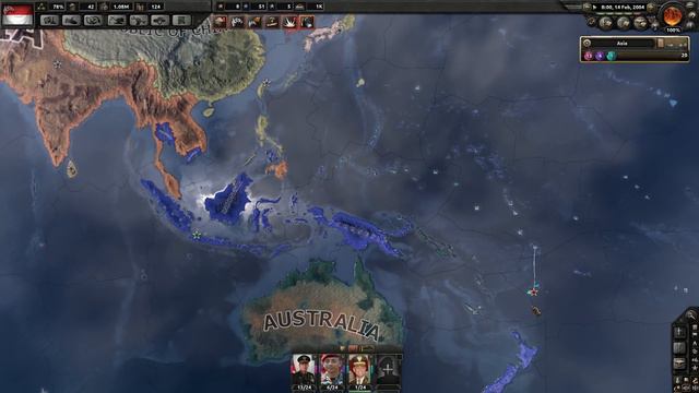 HOI4 | Battle Royale Mod [Modern Day] - RACE FOR THE PACIFIC [Hearts of Iron 4] смотреть онлайн