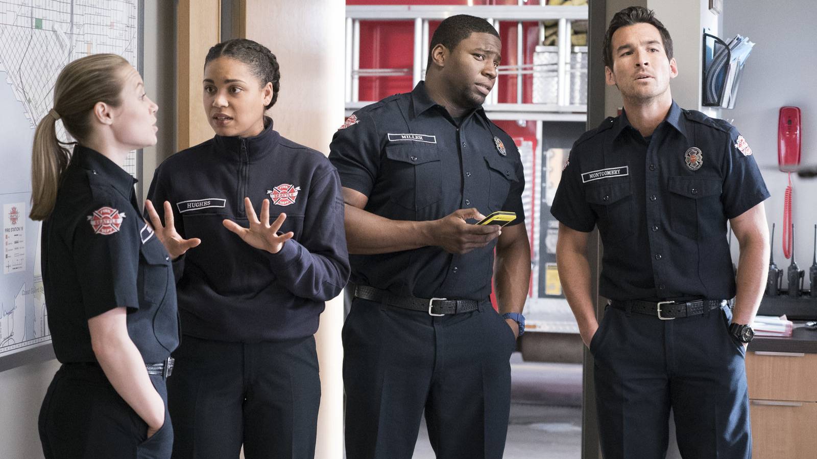 Сериал Пожарная часть 19 - 1 сезон 1 серия / Station 19 смотреть онлайн