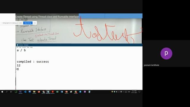 Day 19 Unit 11 Multi - Threading in Java смотреть онлайн