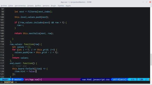 Una aplicación con Vue.js desde cero - El juego смотреть онлайн