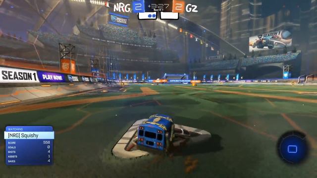 The Grid Week 9 Rocket League Highlights with Rizzo, JKnaps, Chicago, Athena & Orb! смотреть онлайн