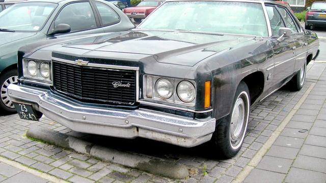 Chevrolet Bel Air Seventh generation 1971–1975 смотреть онлайн