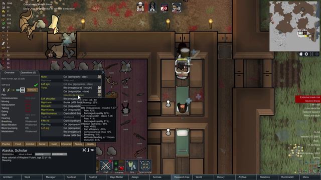 RimWorld Beta 18: Extreme Difficulty - Mods [Part 12] смотреть онлайн