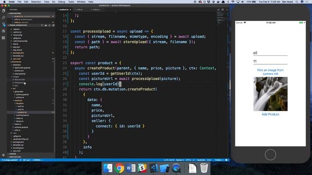 Passing JWT Token in Header on GraphQL Requests - Part 8 смотреть онлайн