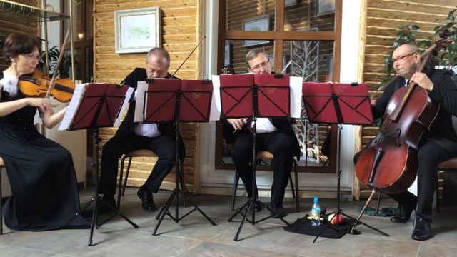Квартет «Вернисаж» Quartet Vernissage Раймонд Паулс Raimonds Pauls Ещё не вечер Not yet evening смотреть онлайн