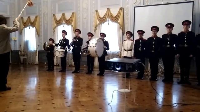 Мушкетерский поход Лейб-Гвардии Преображенского полка Марш и полковая песня ЛГ Преображенского полк смотреть онлайн
