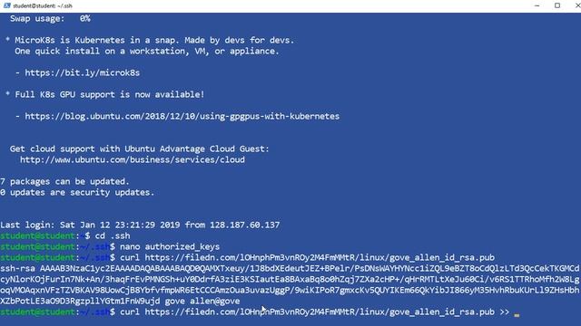 Granting Publickey access to your VPS смотреть онлайн