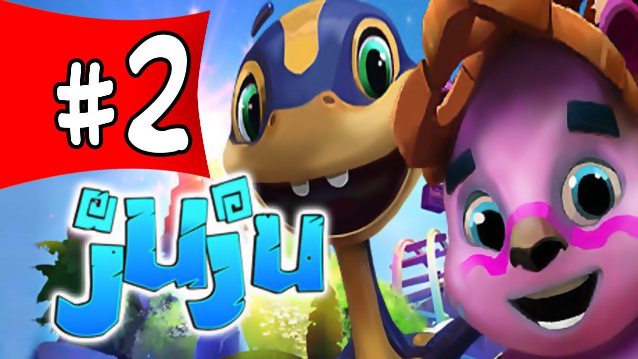 JUJU - Full Game Walkthrough - All Secret Portals - Part 2 Playthrough Gameplay смотреть онлайн