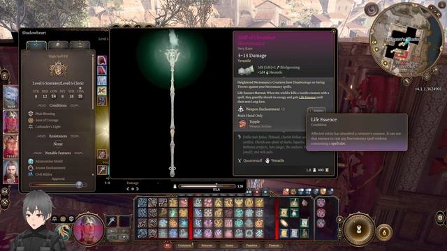 Baldurs Gate 3 - Act 3 | Afternoon Livestream смотреть онлайн
