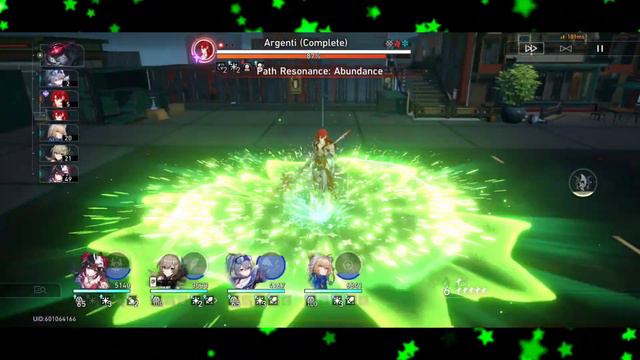 Qingque hit 1mil damage (Honkai: Star Rail - Gold & Gears) смотреть онлайн