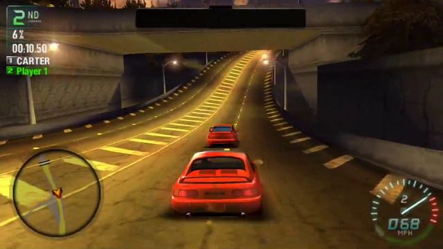 Need for Speed Carbon: Own the City PPSSPP v.1.2.1 on Android смотреть онлайн
