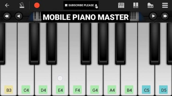 Tere Sang Pyar Main Nahi Todna Piano|Piano Keyboard|Piano Lessons|Piano Music|learn piano Online|ol