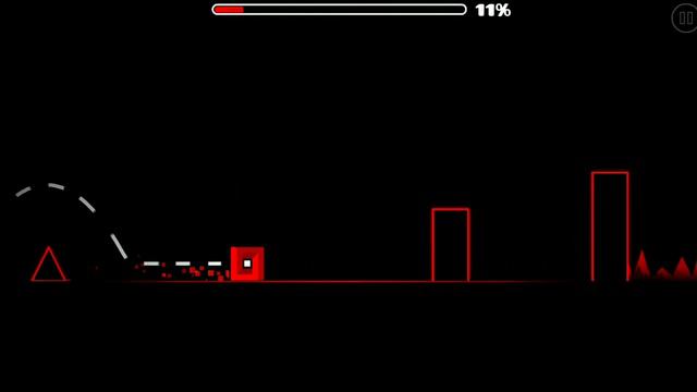 мой второй уровень! PLAY NOW! |geometry dash #6 смотреть онлайн