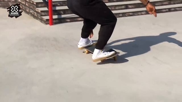 Men’s Skateboard Street Medal Runs | X Games Shanghai 2019 смотреть онлайн