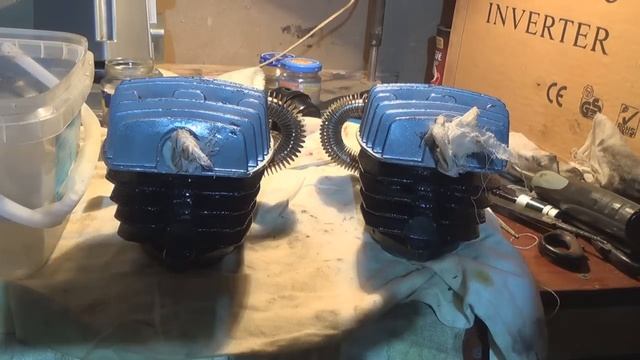 Сборка поршневого компрессора и проверка смотреть онлайн