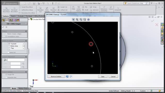 SolidWorks DXF Creation Tutorial смотреть онлайн