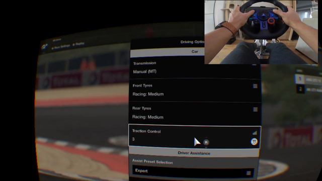 VR experience in Gran Turismo SPORT AMAZING! смотреть онлайн