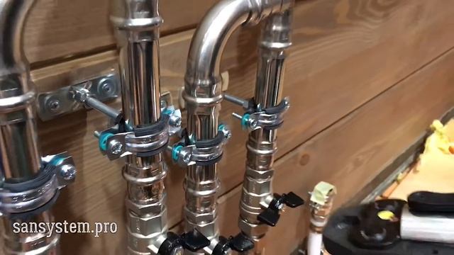 Качественная труба для отопления и водоснабжения из нержавеющей стали смотреть онлайн