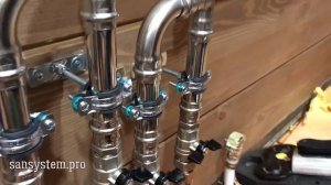 Качественная труба для отопления и водоснабжения из нержавеющей стали