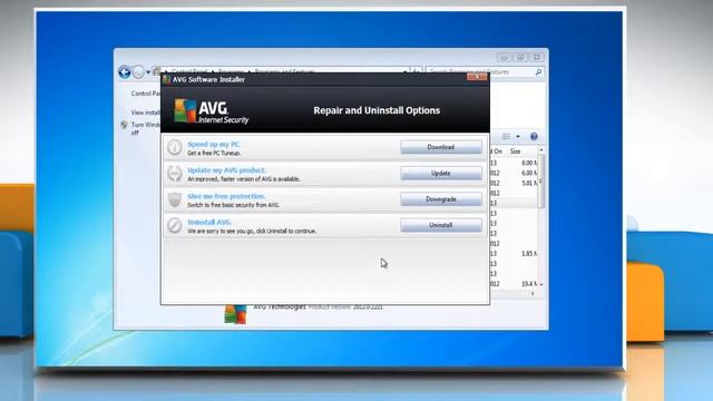 How to uninstall AVG® Internet Security 2012 from PC without Internet access смотреть онлайн