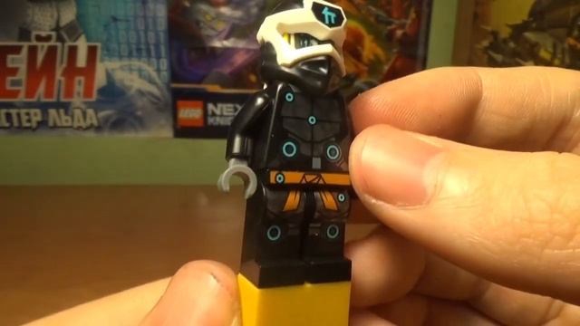 Lego ninjago-Скоростной автомобиль Коула смотреть онлайн