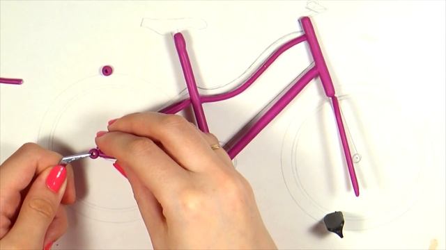 ? КАК СДЕЛАТЬ ВЕЛОСИПЕД для КУКОЛ ❤️ КРУТИТСЯ!!! ❤️ DIY Мастер класс ❤️ Анна Оськина смотреть онлайн