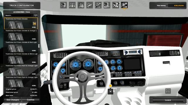 Euro Truck Simulator 2 v(1.30) DAF (Enworth The Phantom 1.0) Old Truck mod With download link смотреть онлайн