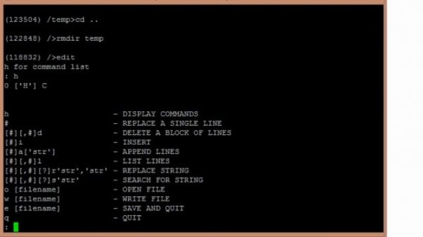 PyDOS - DOS like OS for Raspberry Pi Pico RP2040