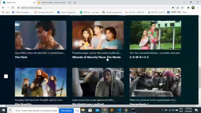 MyHulu Clone using React JS смотреть онлайн