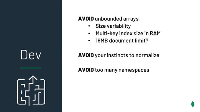 Silverback Notes: Beginner MongoDB Mistakes to Avoid смотреть онлайн