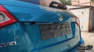 Устранение дребезжание номерного знака