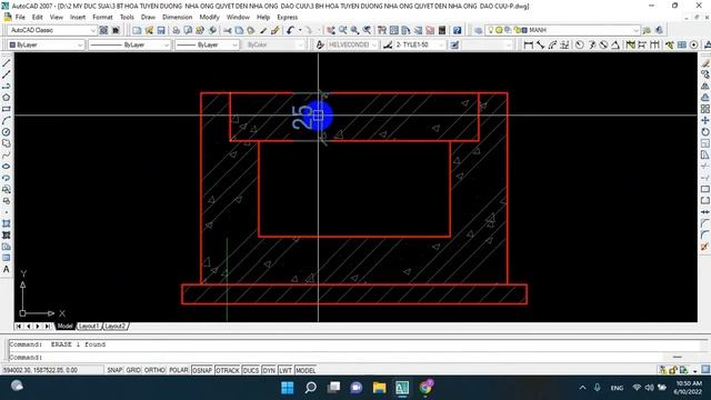 Cách hiện các thanh công cụ trong AUTOCAD 2007 смотреть онлайн