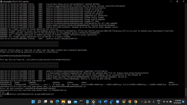 Jenkins in Docker - 3 смотреть онлайн