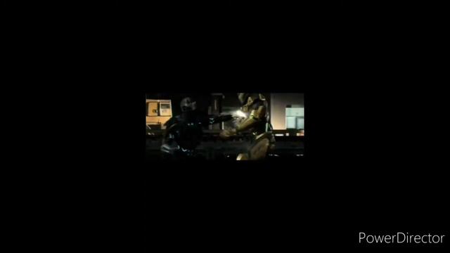 Cyrax And Sektor vs Hydro Full Fight Scene| MK legacy смотреть онлайн