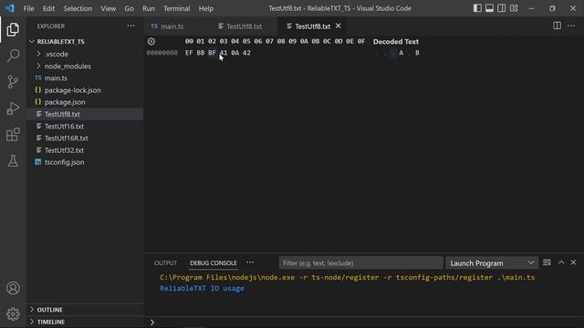 Read and write text files with TypeScript in a reliable way (ReliableTXT) смотреть онлайн