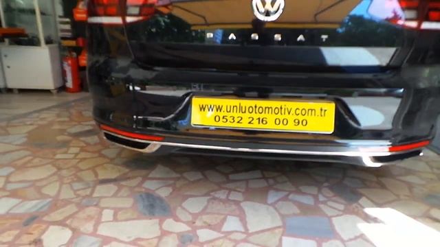 volkswagen passat 8 5 2020 model Krom çita difizör montaj uygulaması смотреть онлайн