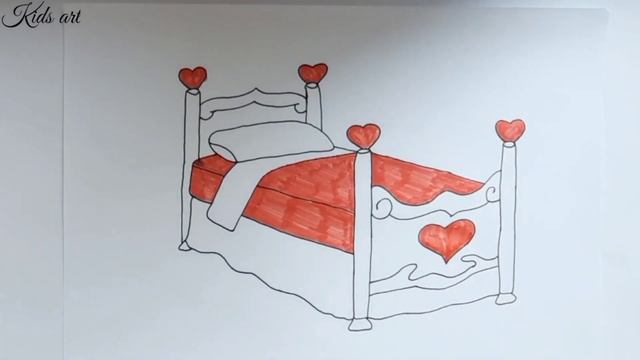 How to draw a divan picture Devan rasmini chizish Научитесь рисовать Девана смотреть онлайн