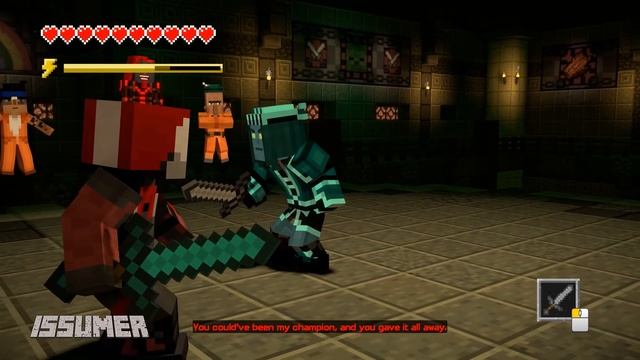 PETRA GOT ADMIN POWER! Minecraft Story Mode Season 2 смотреть онлайн