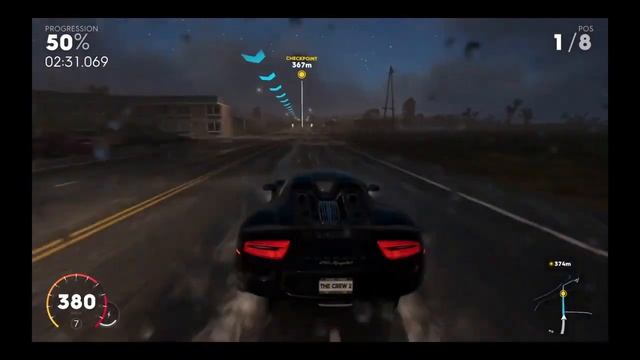 Porsche 911 spyder | crew 2 ps4 gameplay #viralvideo #gameplay #youtube #ps4 #youtuber #trending смотреть онлайн