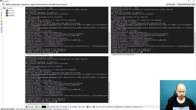 Como criar um cluster Kubernetes com ContainerD смотреть онлайн