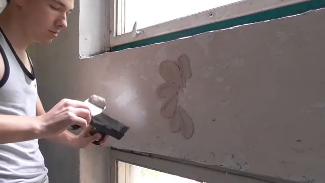 Объемная лепнина. Как сделать цветок? смотреть онлайн