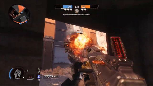 Titanfall 2 Геймплей за Ронина 2 часть (Без комментариев) смотреть онлайн