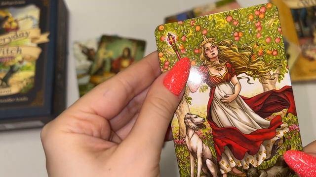 Повседневное Таро Ведьмы | Everyday Witch Tarot | Старшие Арканы | Обзор смотреть онлайн