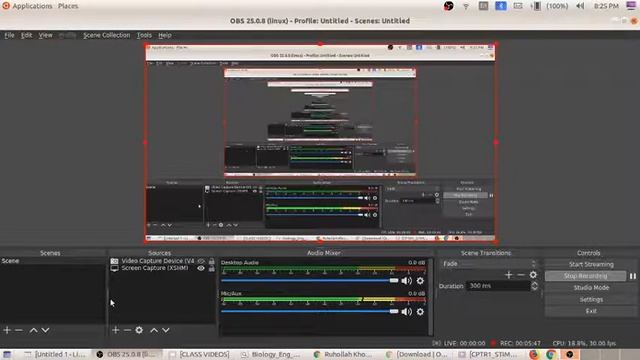 Screen Capture (Screen Recording) using OBS Studio - Part 3 смотреть онлайн