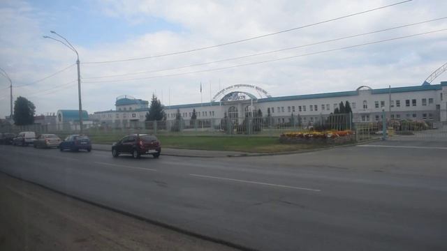 Трамвай Tatra T6B5SU-3160. Покатушки по Барнаулу. смотреть онлайн